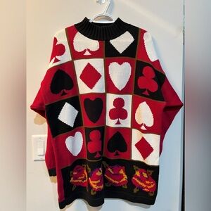 Vintage knit Principles sweater dress or oversized sweater